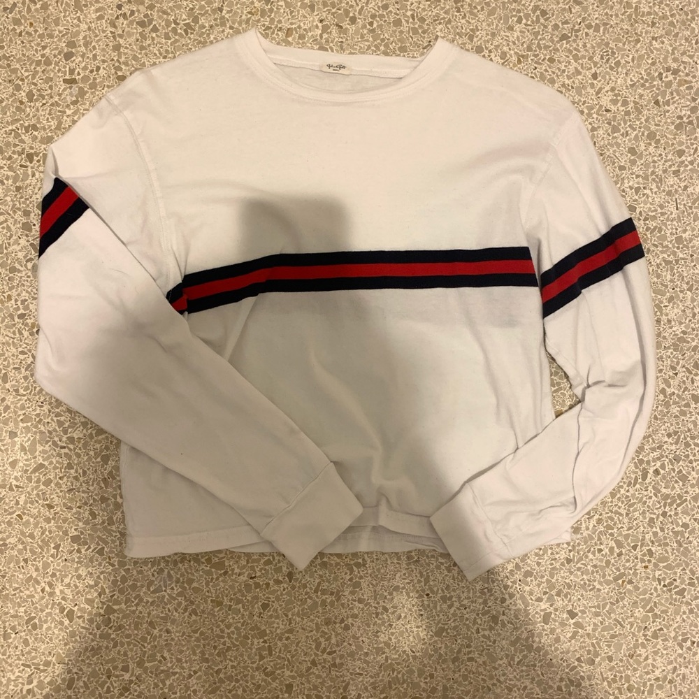 Brandy Melville Cropped Long Sleeve
